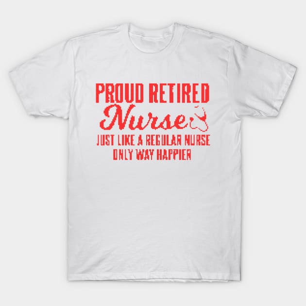 nurse job T-Shirt by luckyboystudio